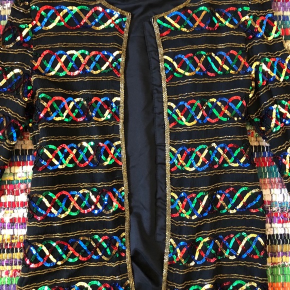 Vintage Dressy Jacket/blazer - Picture 2 of 4